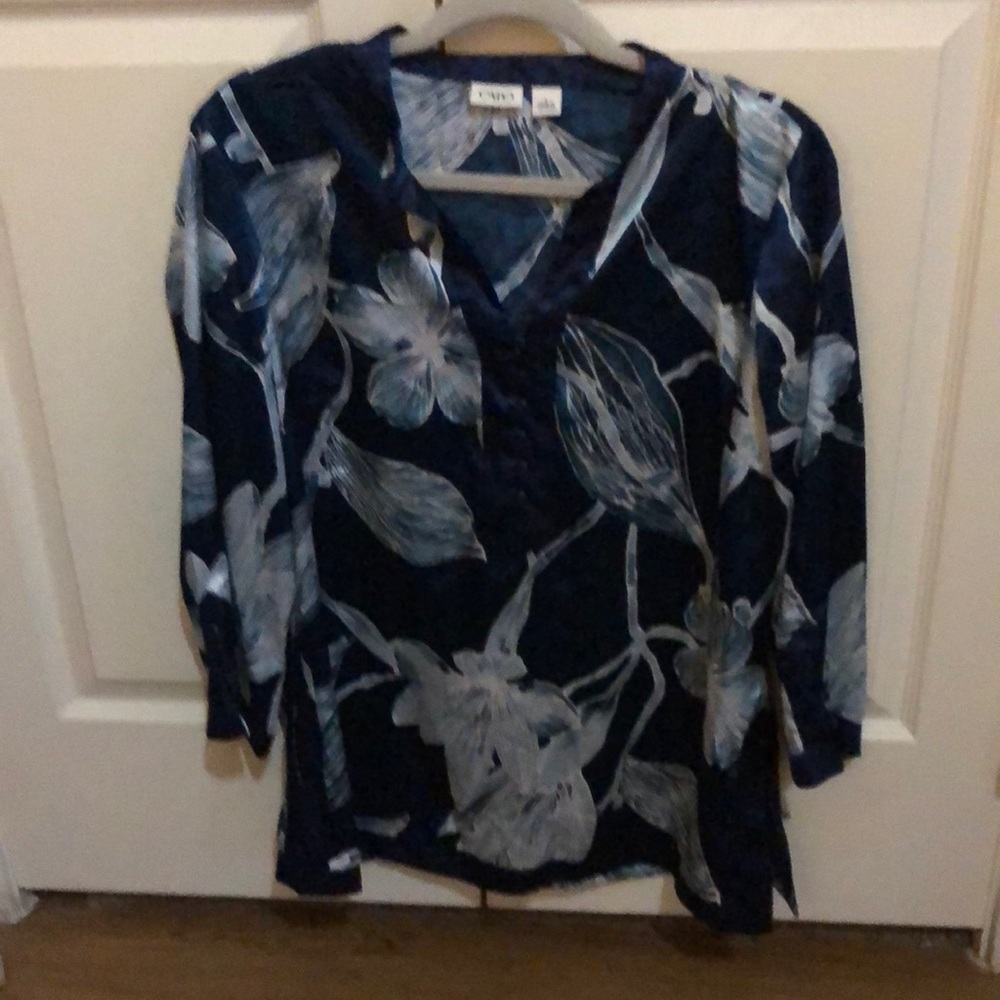 Cato floral blouse